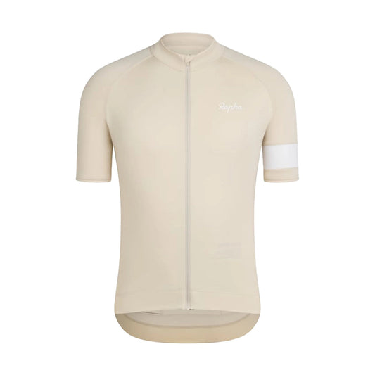 RAPHA Core Jersey - BRA Bone/White-Velodrom