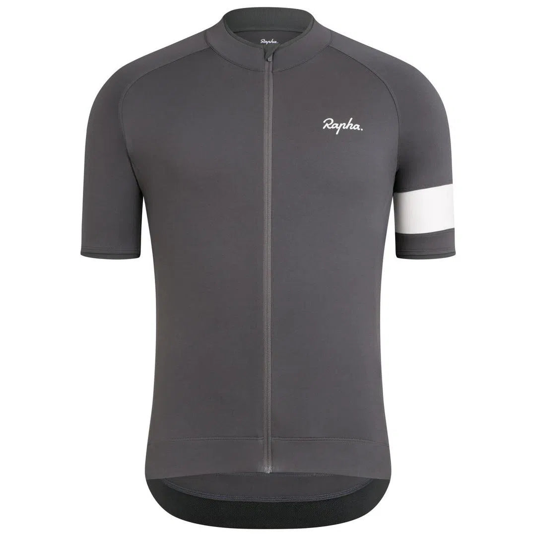 RAPHA Core Jersey - CBN Carbon Grey-Velodrom