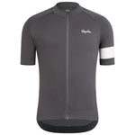 Rapha Core Jersey Carbon Grey Front Panel