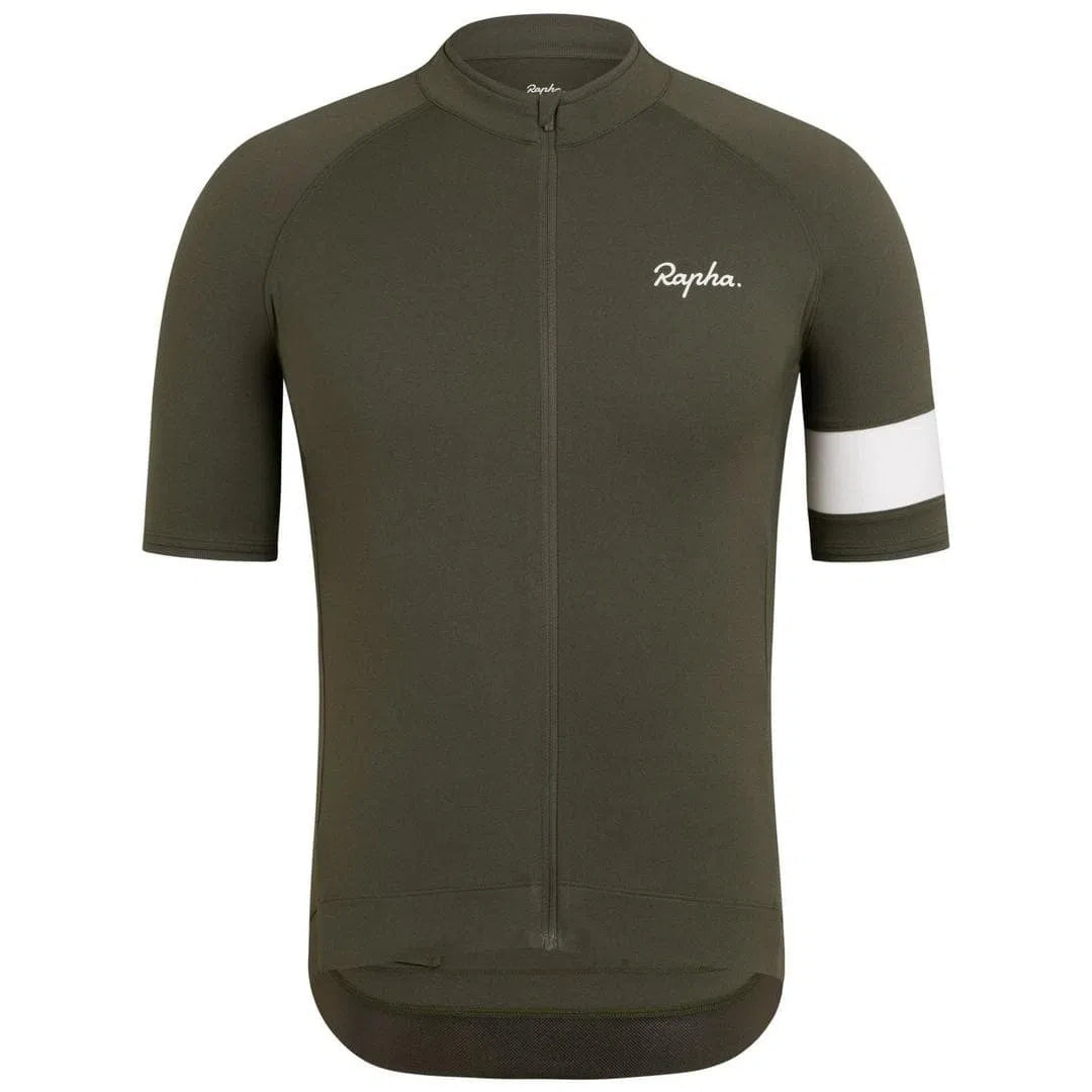 RAPHA Core Jersey - DGN Dark Green Default Rapha 