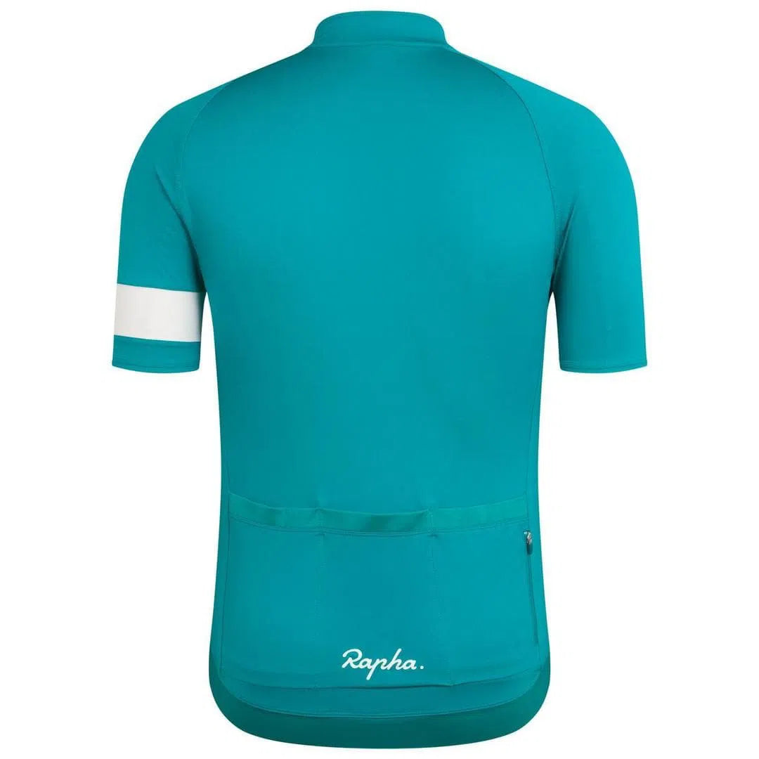 RAPHA Core Jersey - FFW Turquoise Default Rapha 