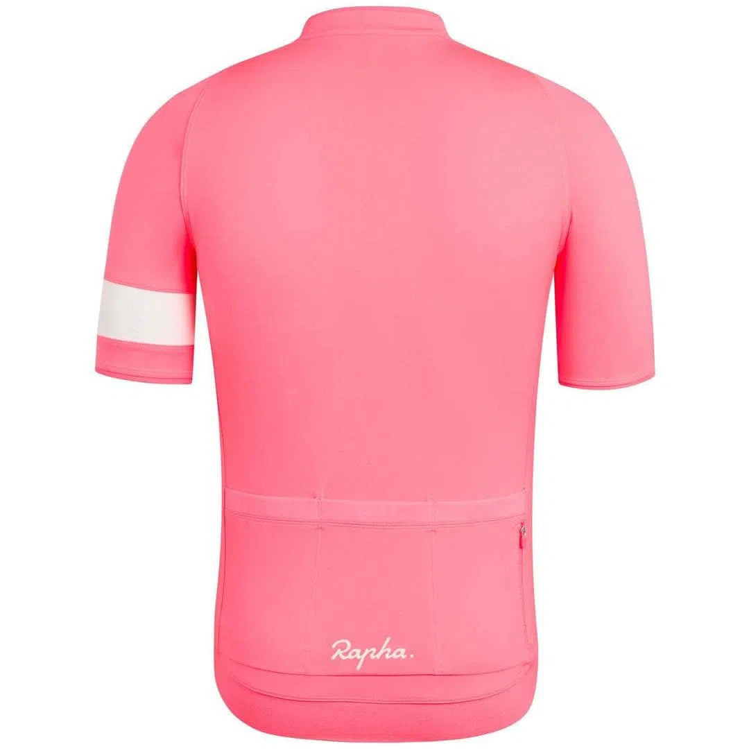 RAPHA Core Jersey - HVP Pink Default Velodrom Barcelona 