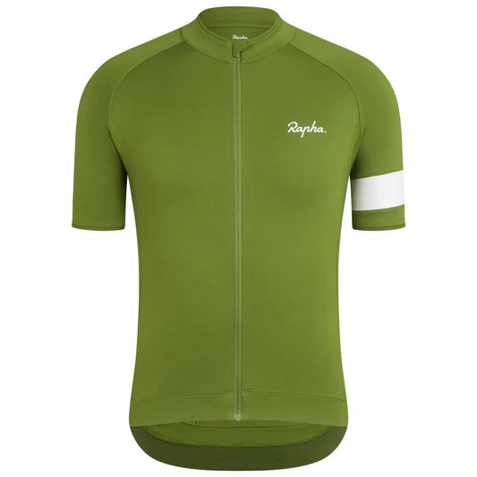 RAPHA Core Jersey - LMT Green-Velodrom