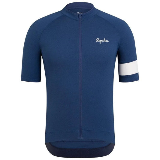 RAPHA Core Jersey - NBM Navy Marl Default Rapha 