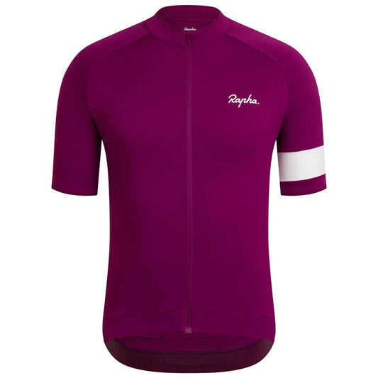 RAPHA Core Jersey - Mauve Default Velodrom Barcelona 