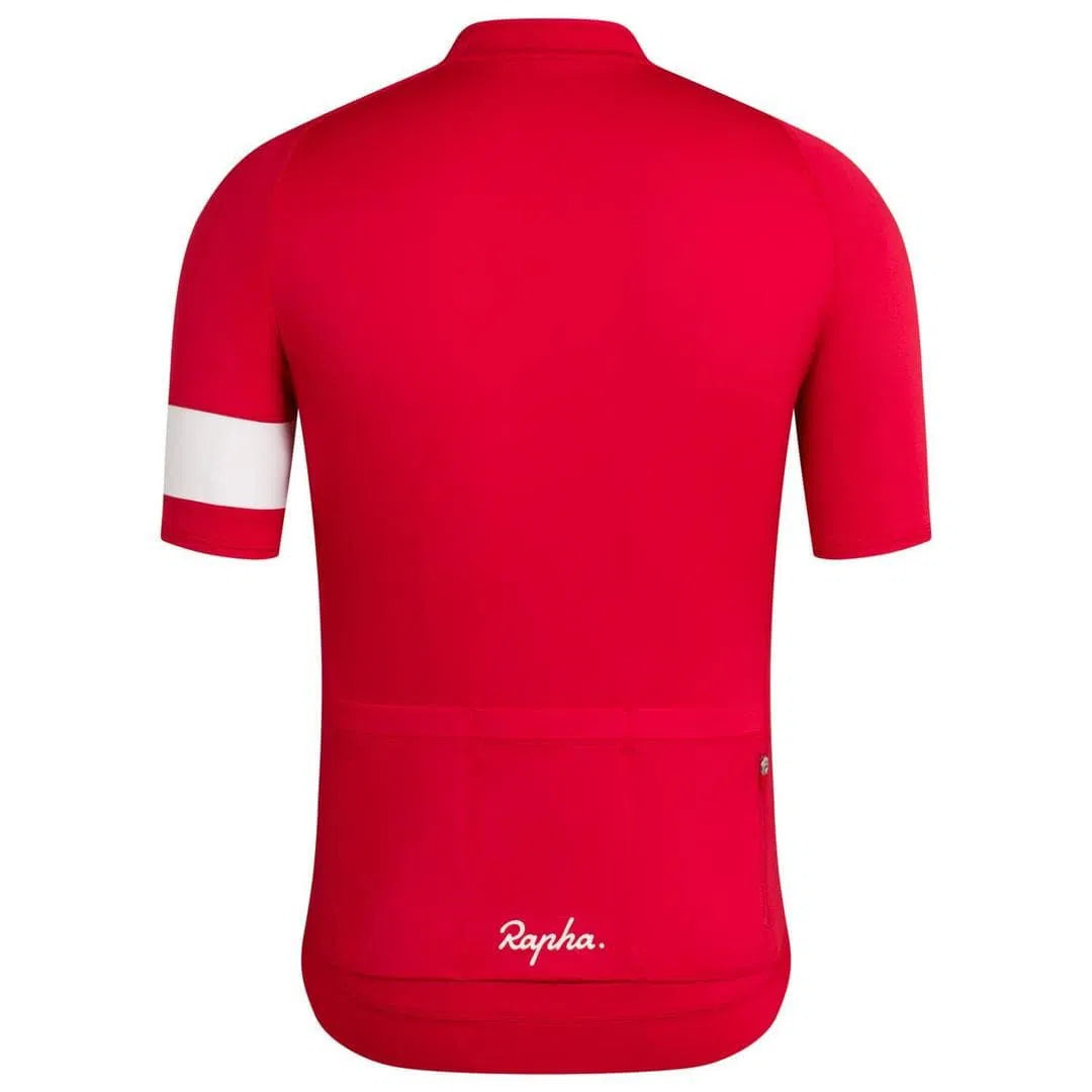 RAPHA Core Jersey - Red Default Rapha 