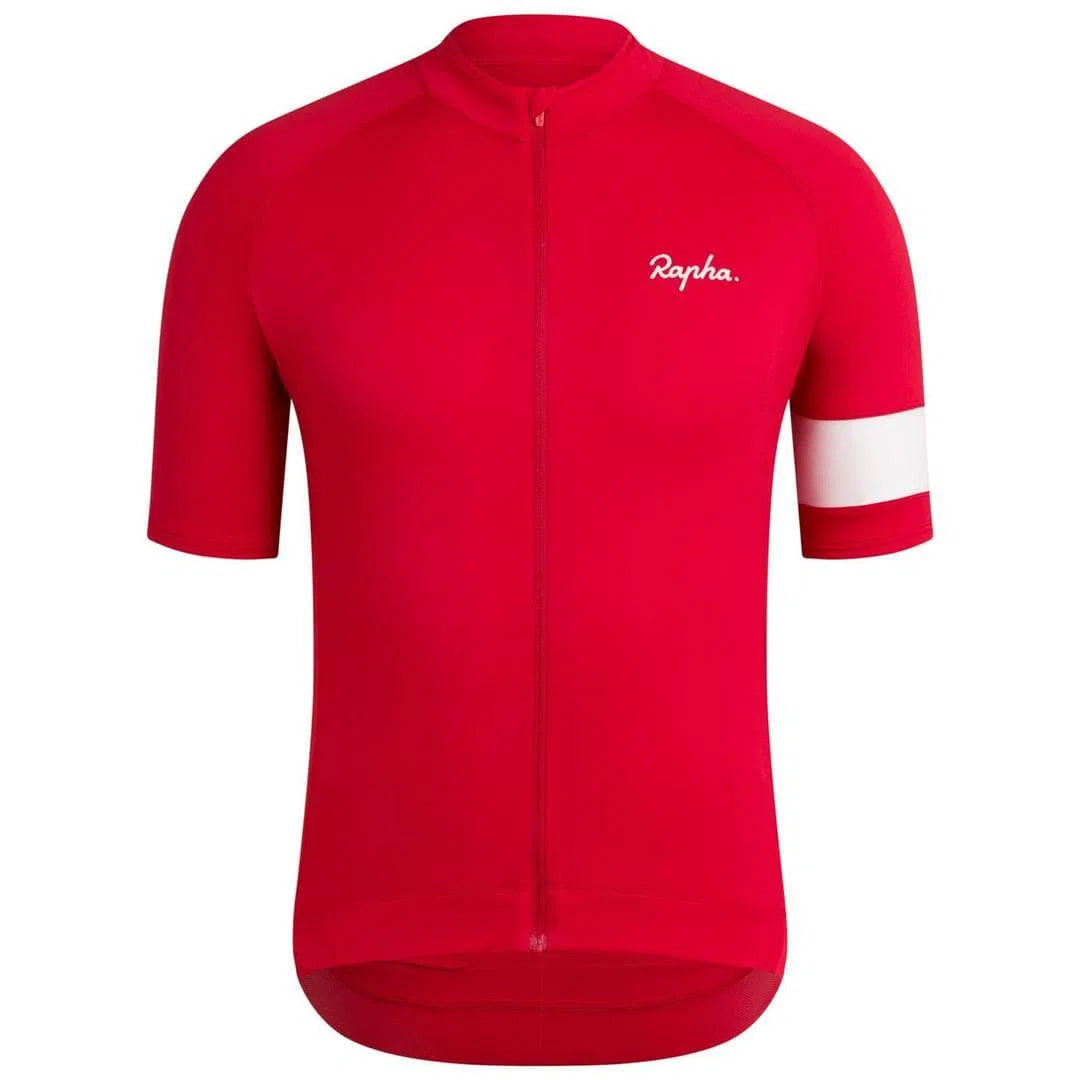 RAPHA Core Jersey - Red Default Rapha 