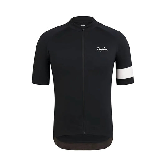 RAPHA Core Lightweight Jersey - BLK Black-Velodrom