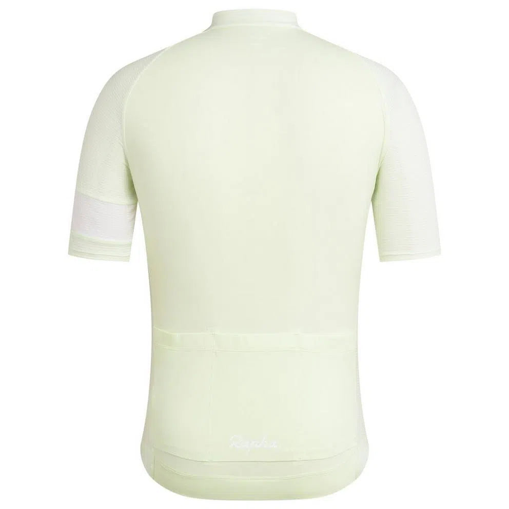 RAPHA Core Lightweight Jersey - LCM Light Green-Velodrom