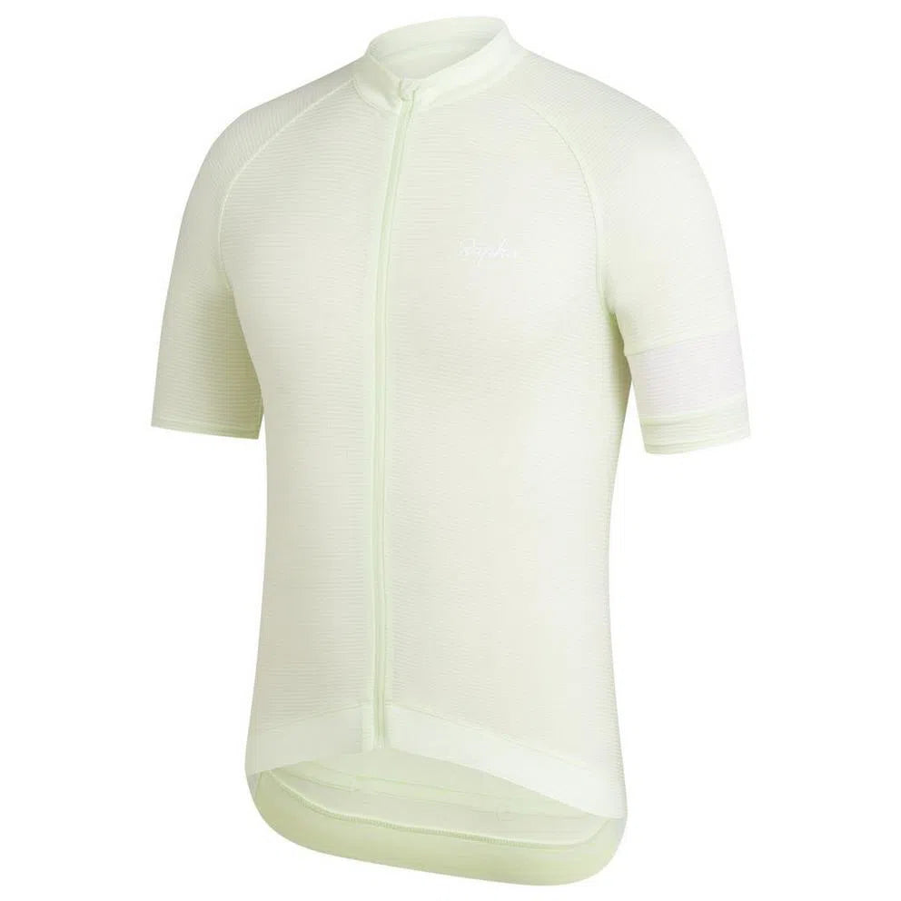 RAPHA Core Lightweight Jersey - LCM Light Green-Velodrom