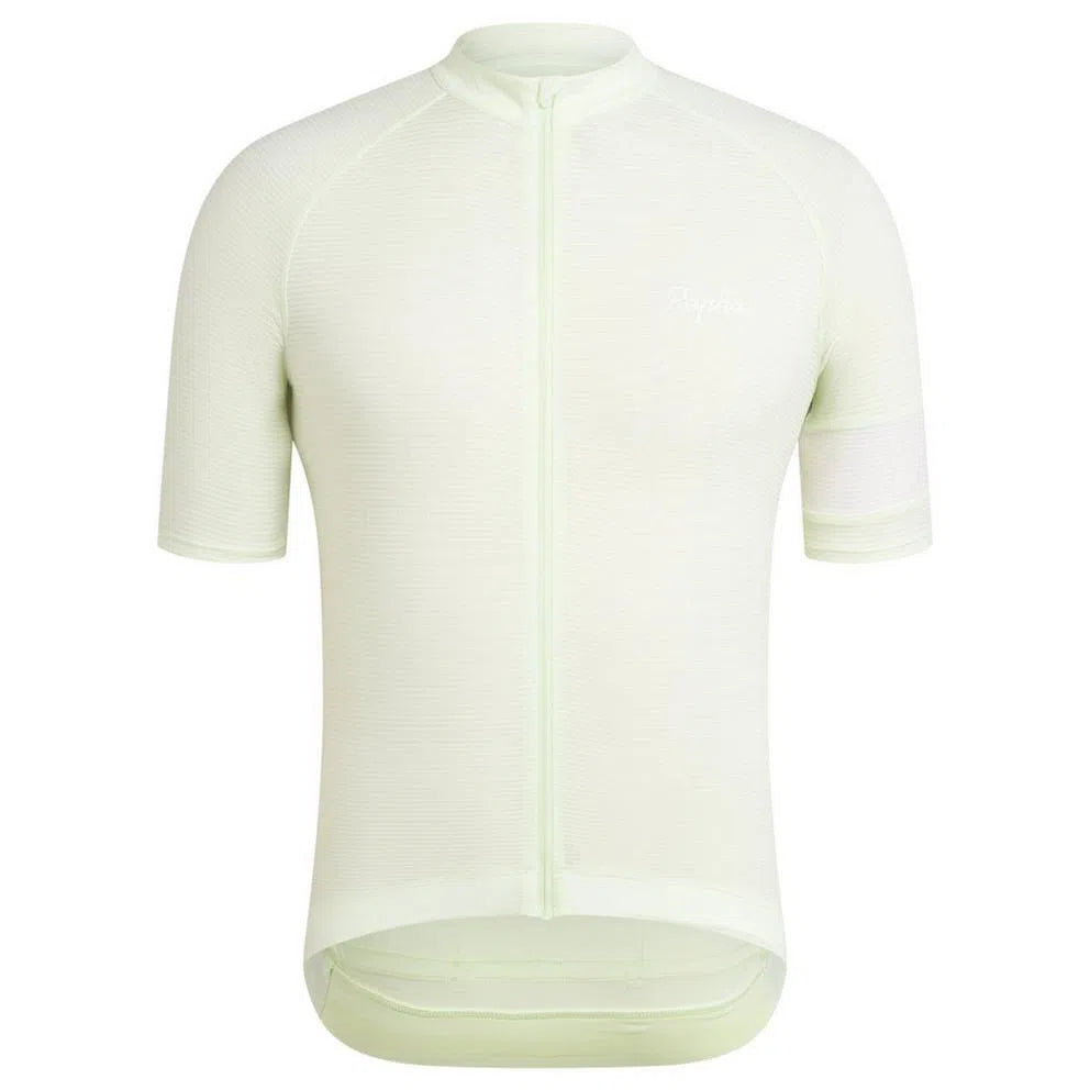 RAPHA Core Lightweight Jersey - LCM Light Green-Velodrom