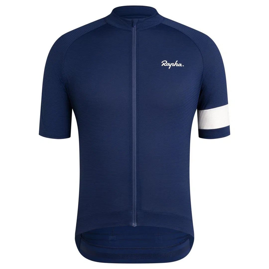 RAPHA Core Lightweight Jersey - MBW Navy-Velodrom