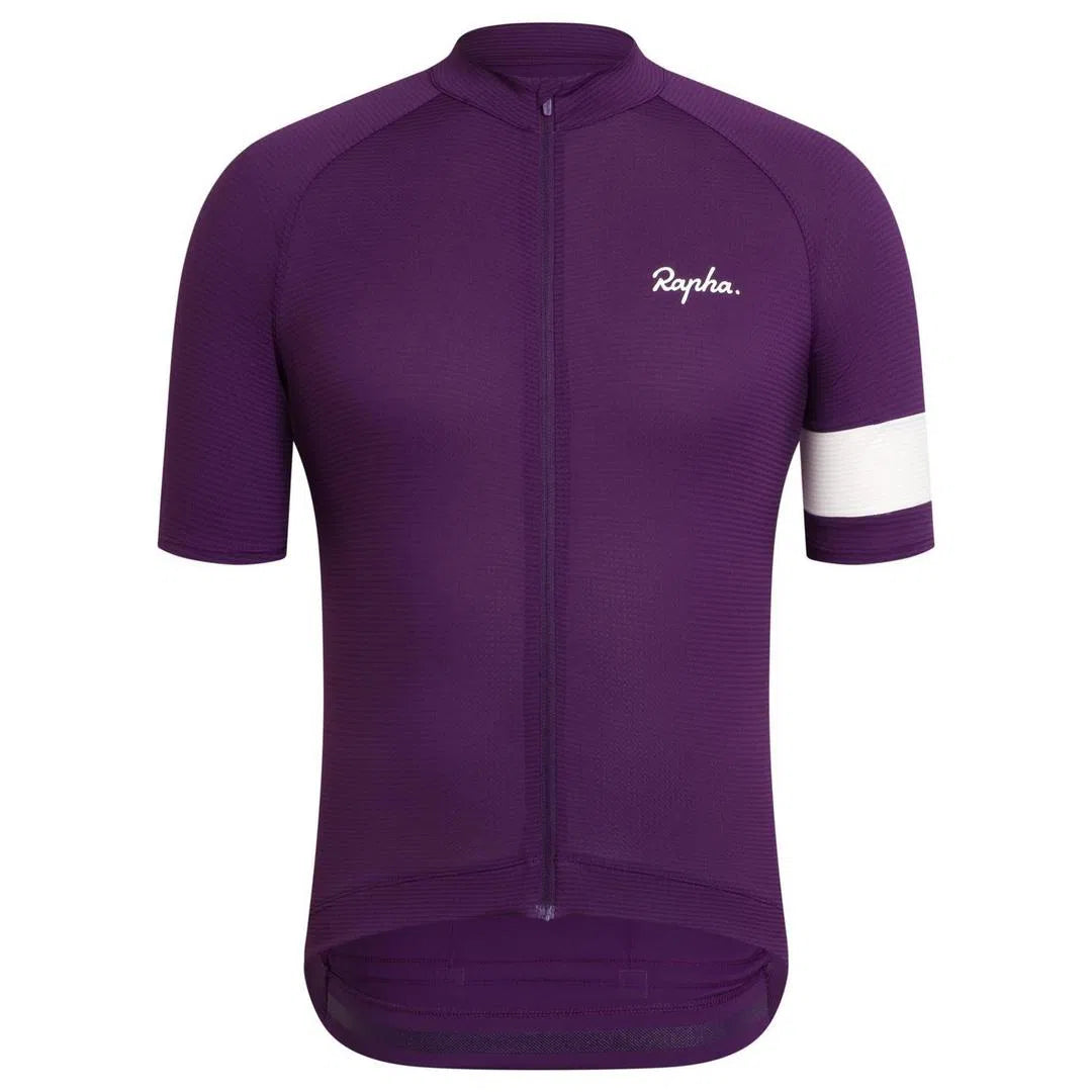 RAPHA Core Lightweight Jersey - Purple-Velodrom