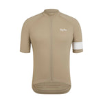 RAPHA Core Lightweight Jersey - THW Tan White-Velodrom