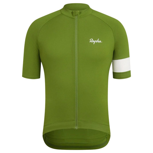 RAPHA Core Lightweight Jersey - TLW Green Default Rapha 