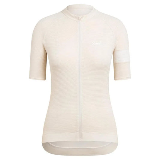 RAPHA Women Core Lightweight Jersey - BCH Off White Default Rapha 