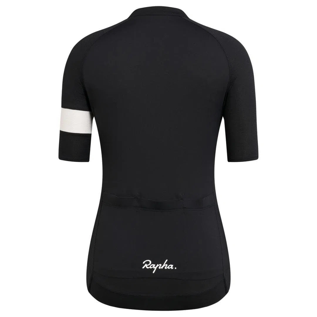 Rapha Women Core Lightweight Jersey - Black Default Velodrom Barcelona 