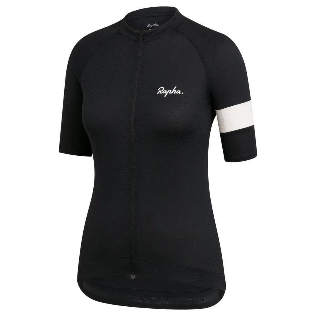 Rapha Women Core Lightweight Jersey - Black Default Velodrom Barcelona 