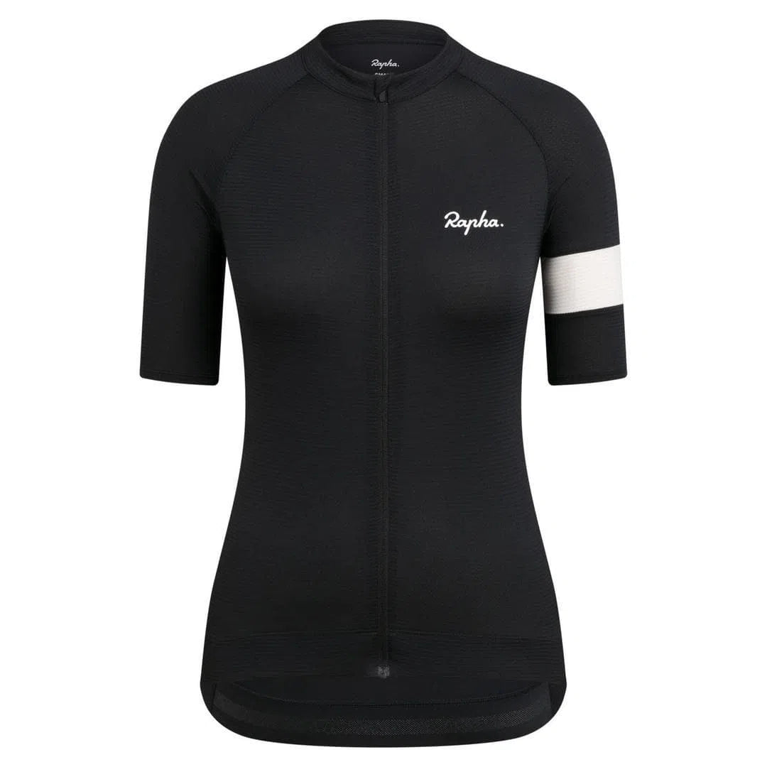 Rapha Women Core Lightweight Jersey - Black Default Velodrom Barcelona 