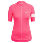 RAPHA Women Core Lightweight Jersey - HVP High-Vis Pink Default Rapha 