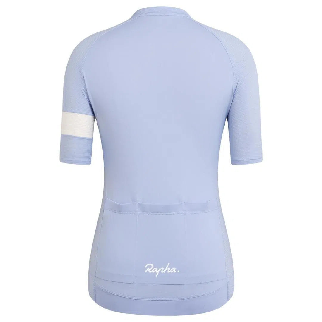 Rapha Women Core Lightweight Jersey - Light Blue Default Velodrom Barcelona 