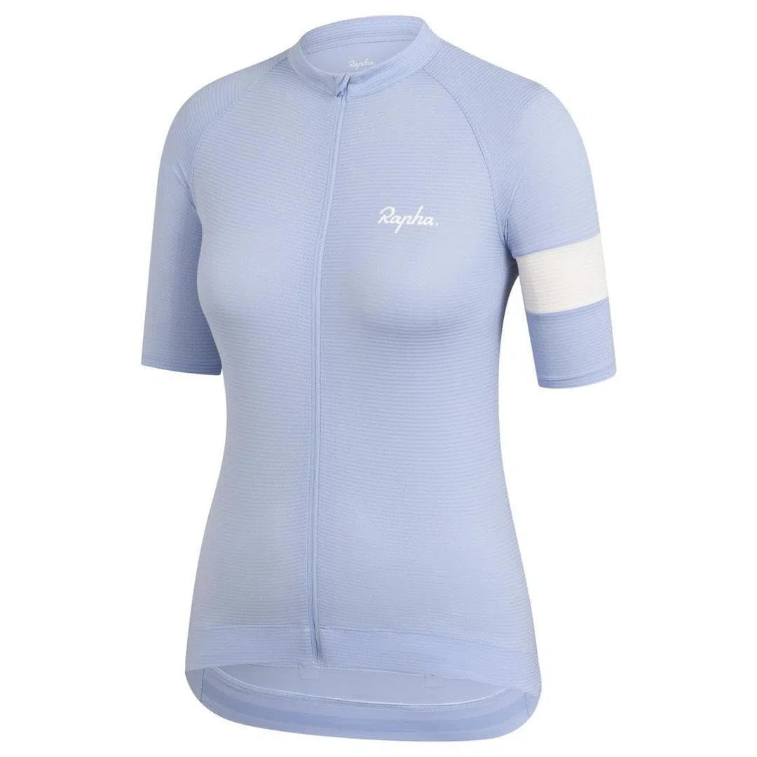 Rapha Women Core Lightweight Jersey - Light Blue Default Velodrom Barcelona 