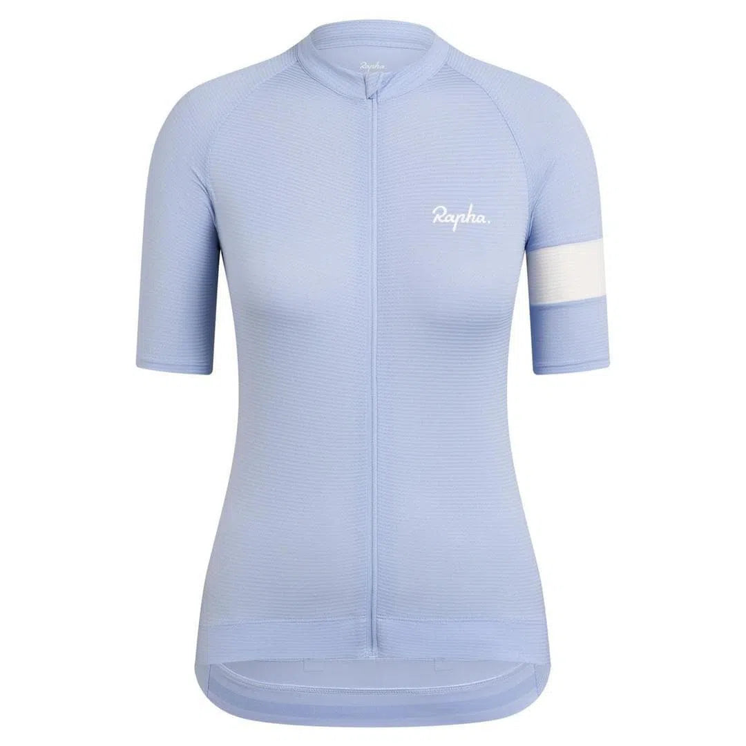 Rapha Women Core Lightweight Jersey - Light Blue Default Velodrom Barcelona 