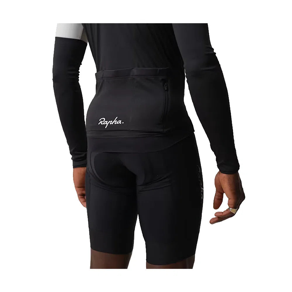 RAPHA Core Long Sleeve Jersey AW2023 - BLW Black-Velodrom