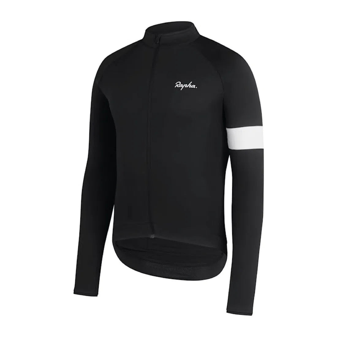 RAPHA Core Long Sleeve Jersey AW2023 - BLW Black-Velodrom