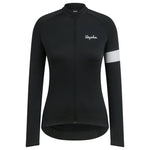 RAPHA Core Long Sleeve Women Jersey - BLW Black-Velodrom