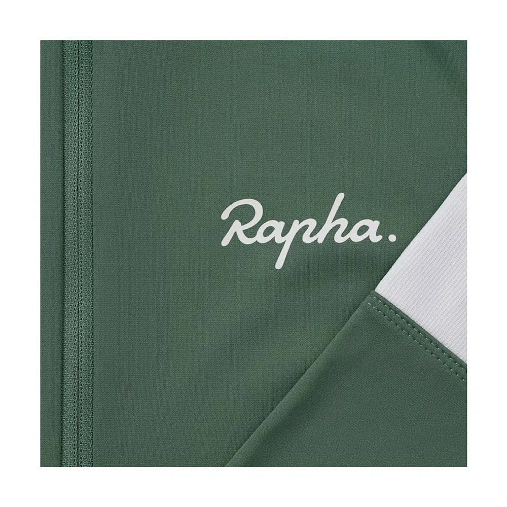 RAPHA Core Long Sleeve Women Jersey - DGW Dark Green-Velodrom