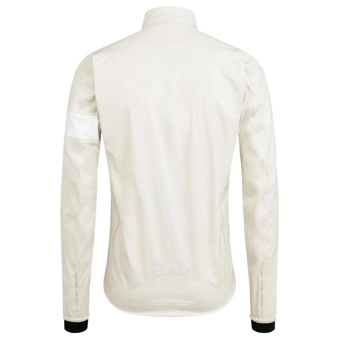 RAPHA Core Rain Jacket II - BCW Off White-Velodrom