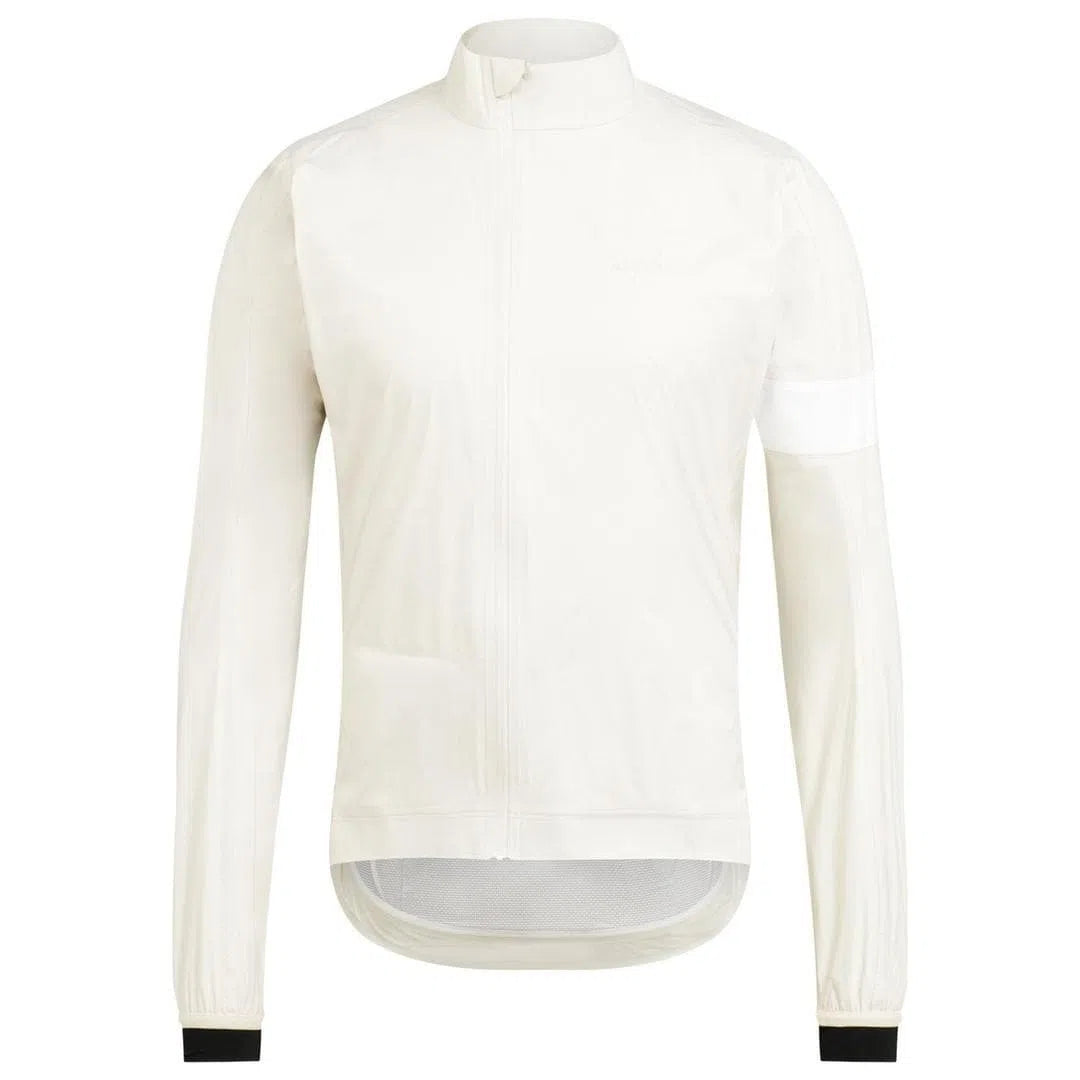 RAPHA Core Rain Jacket II - BCW Off White-Velodrom