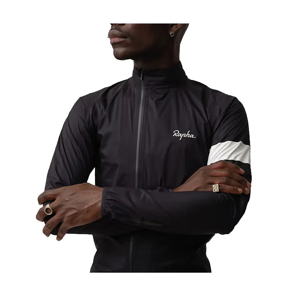 RAPHA Core Rain Jacket II AW2023 - BLK Black-Velodrom