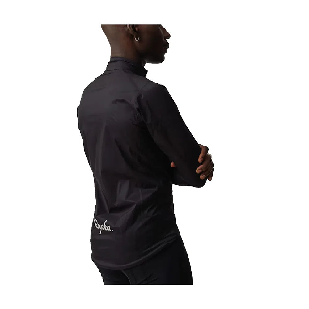 RAPHA Core Rain Jacket II AW2023 - BLK Black-Velodrom