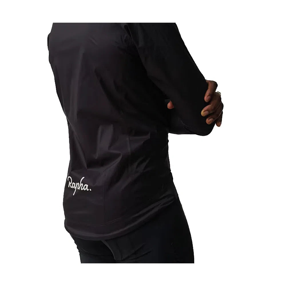 RAPHA Core Rain Jacket II AW2023 - BLK Black-Velodrom