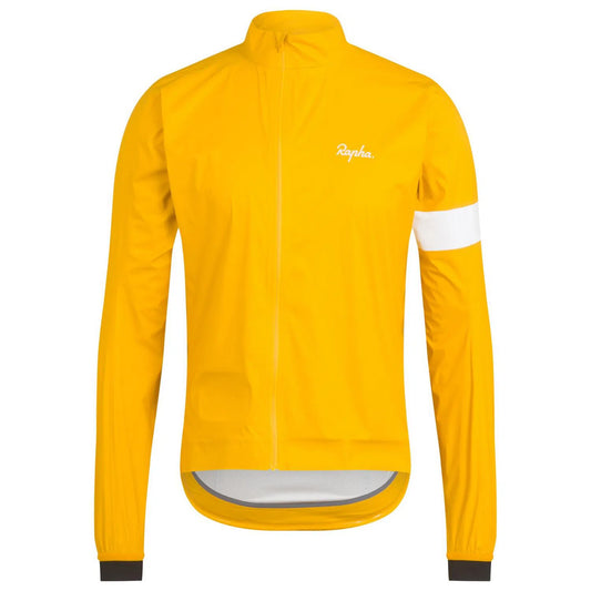 RAPHA CORE RAIN JACKET II - Dark Yellow MMJ-Velodrom