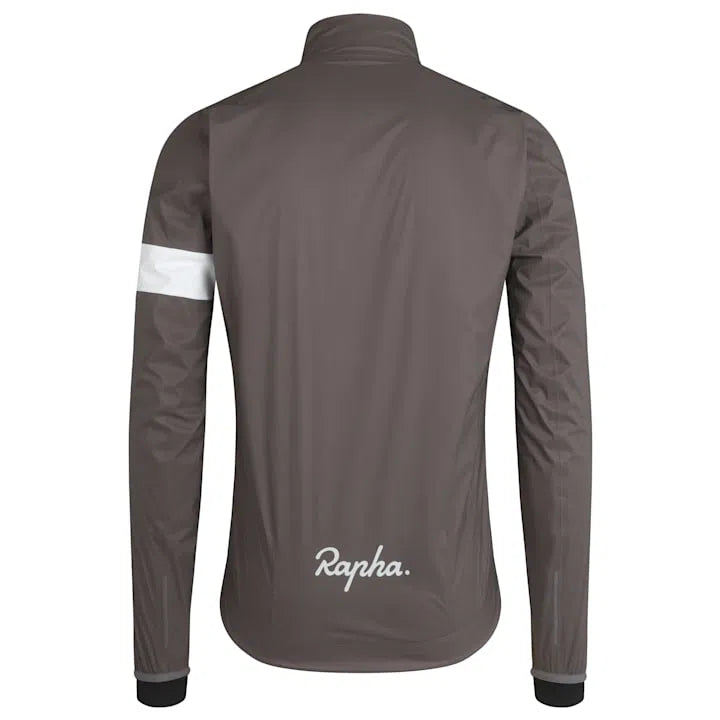 RAPHA Core Rain Jacket II - GREY PKW-Velodrom