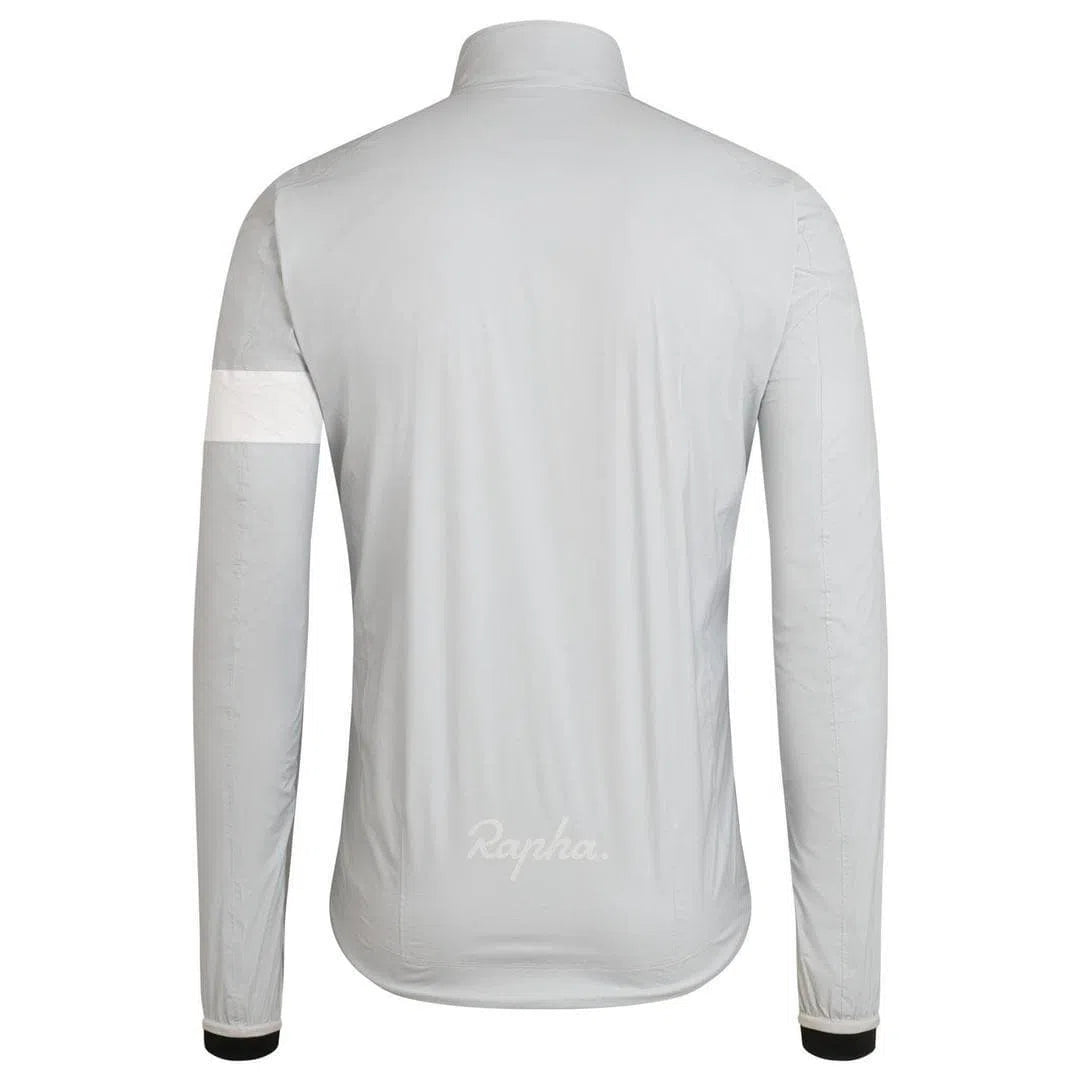 Rapha Core Rain Jacket II - Light Grey Default Velodrom Barcelona 