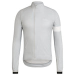 Rapha Core Rain Jacket II - Light Grey Default Velodrom Barcelona 