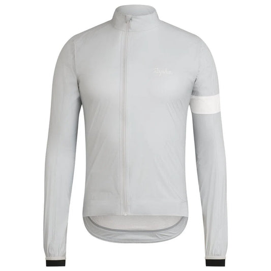 Rapha Core Rain Jacket II - Light Grey Default Velodrom Barcelona 