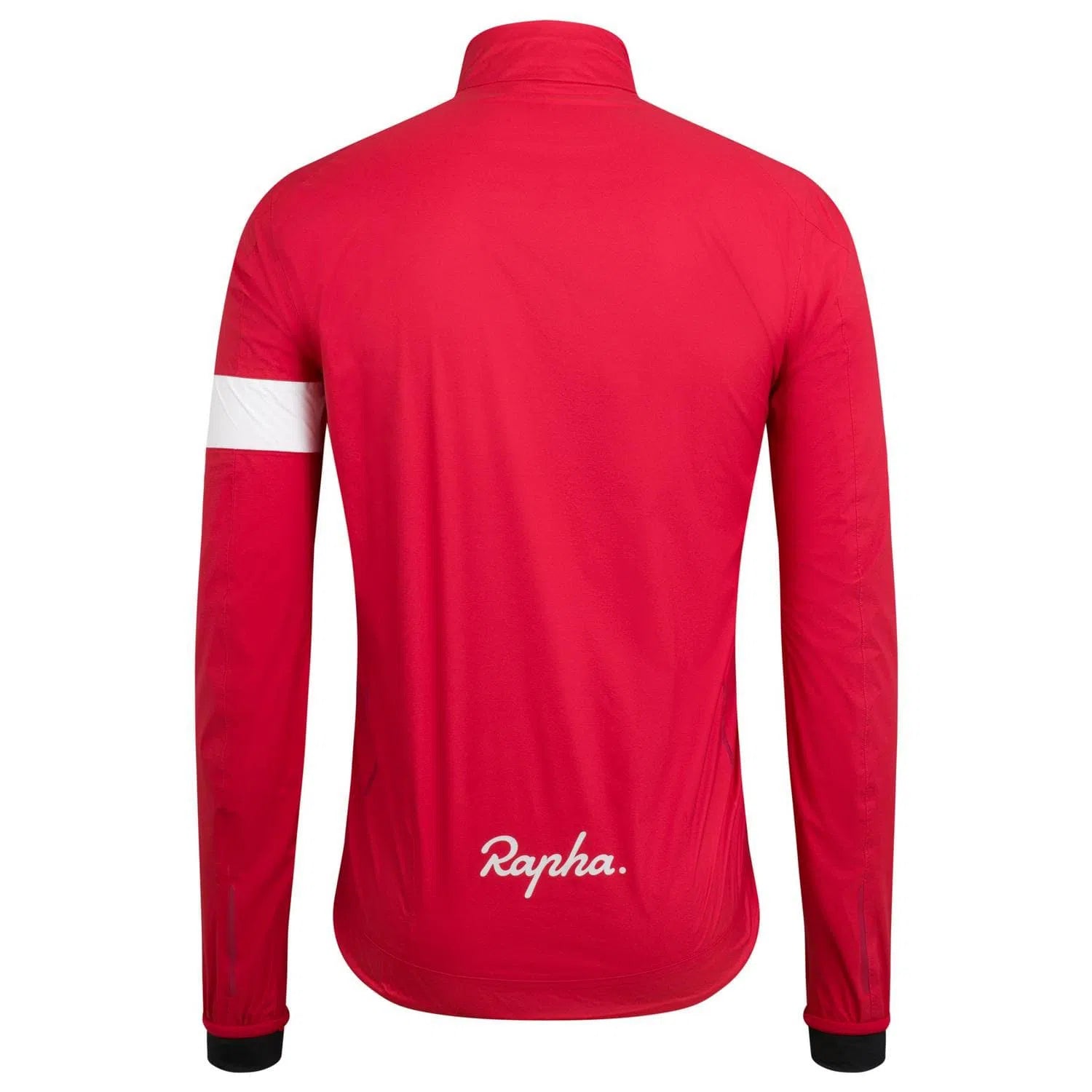 Rapha Core Rain Jacket Red Default Velodrom Barcelona 