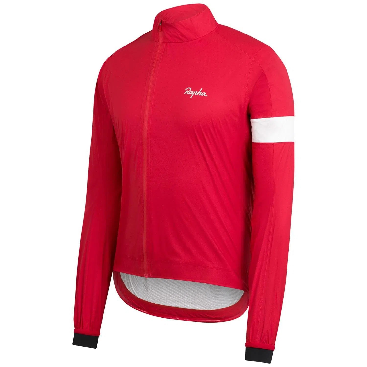 Rapha Core Rain Jacket Red Default Velodrom Barcelona 