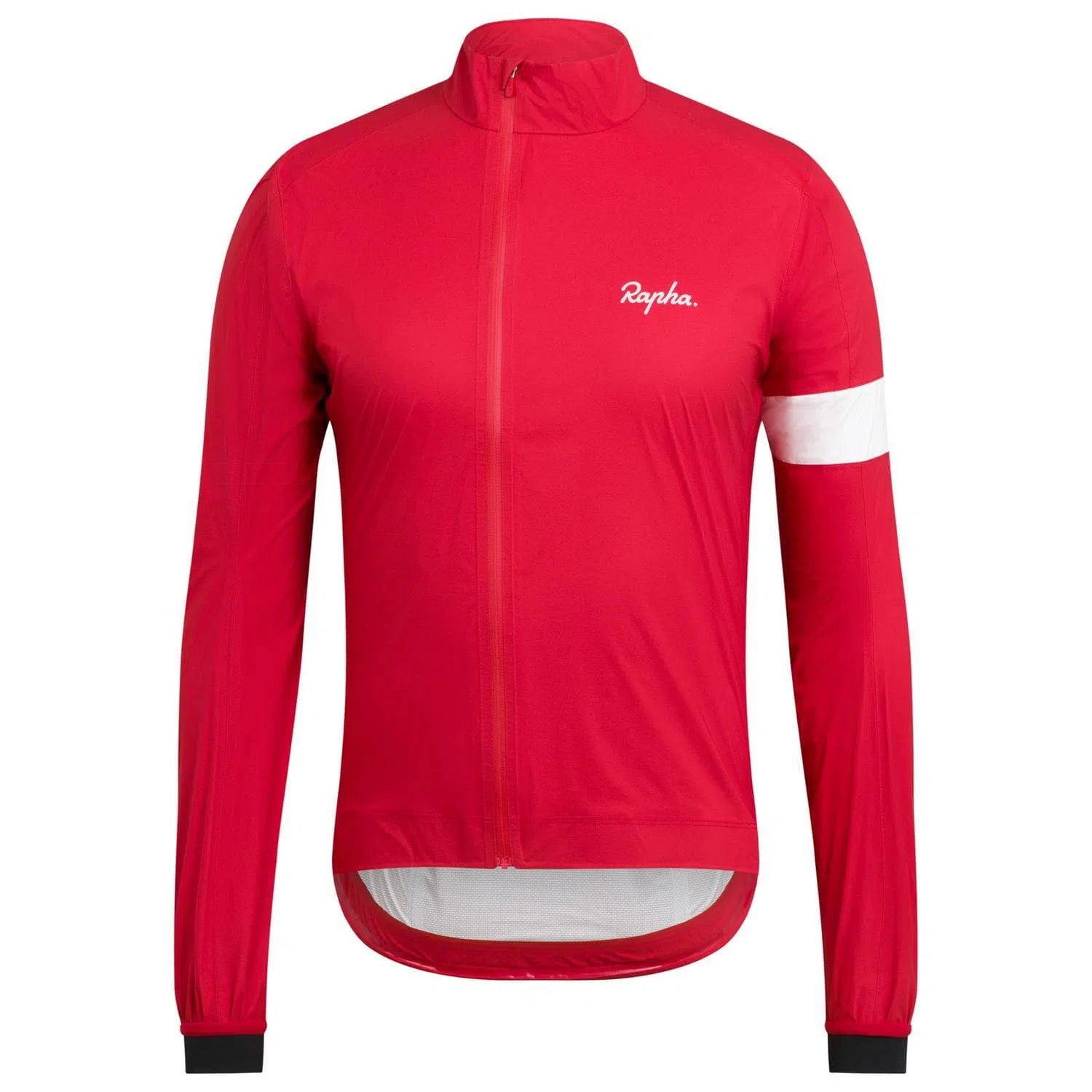 Rapha Core Rain Jacket Red Default Velodrom Barcelona 