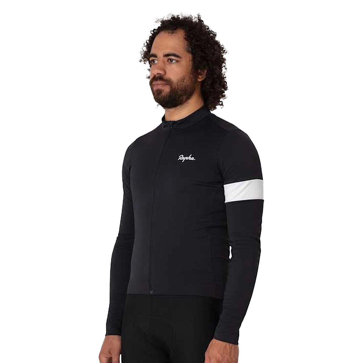 RAPHA Core Thermal Long Sleeve Jersey - BLW Black