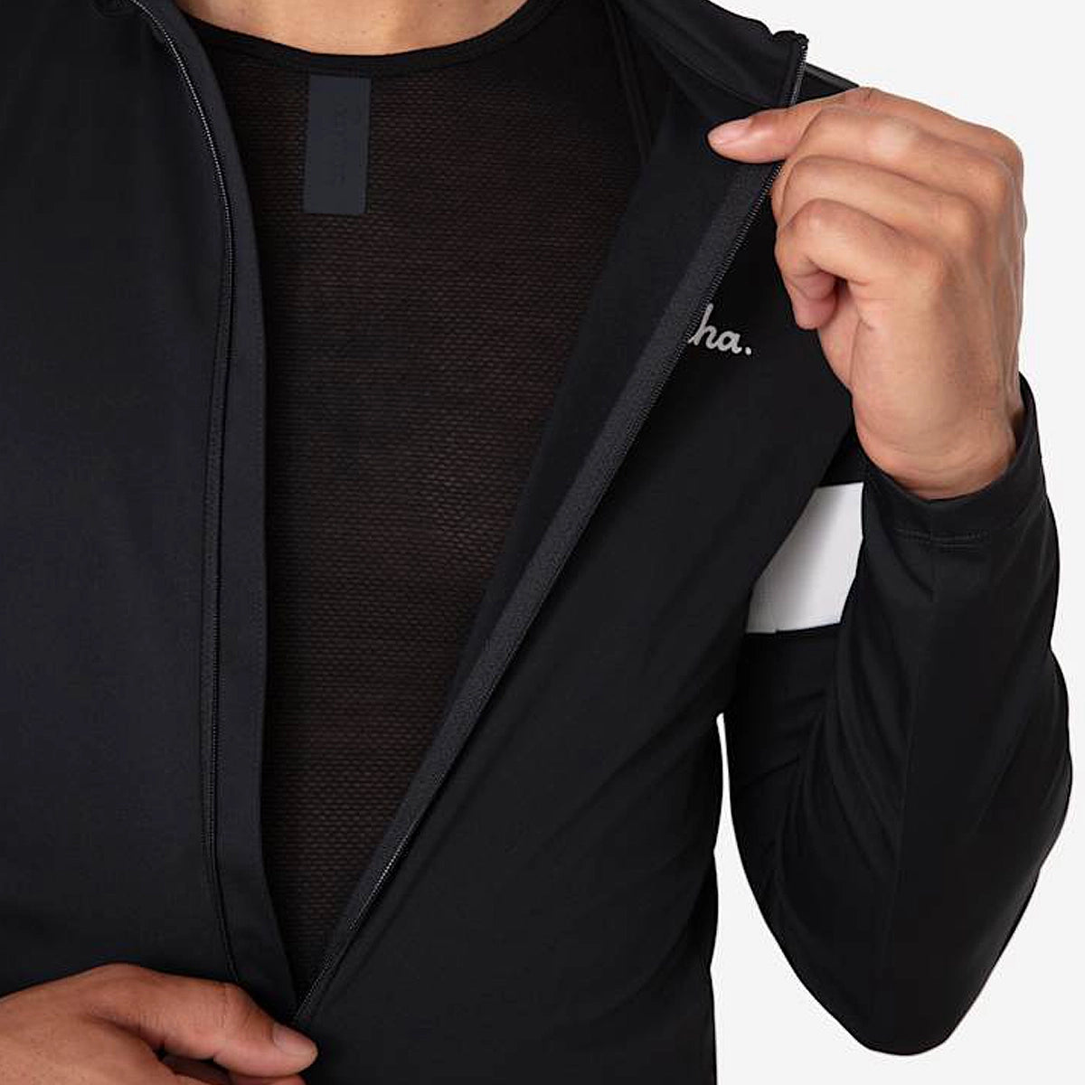 RAPHA Core Thermal Long Sleeve Jersey - BLW Black