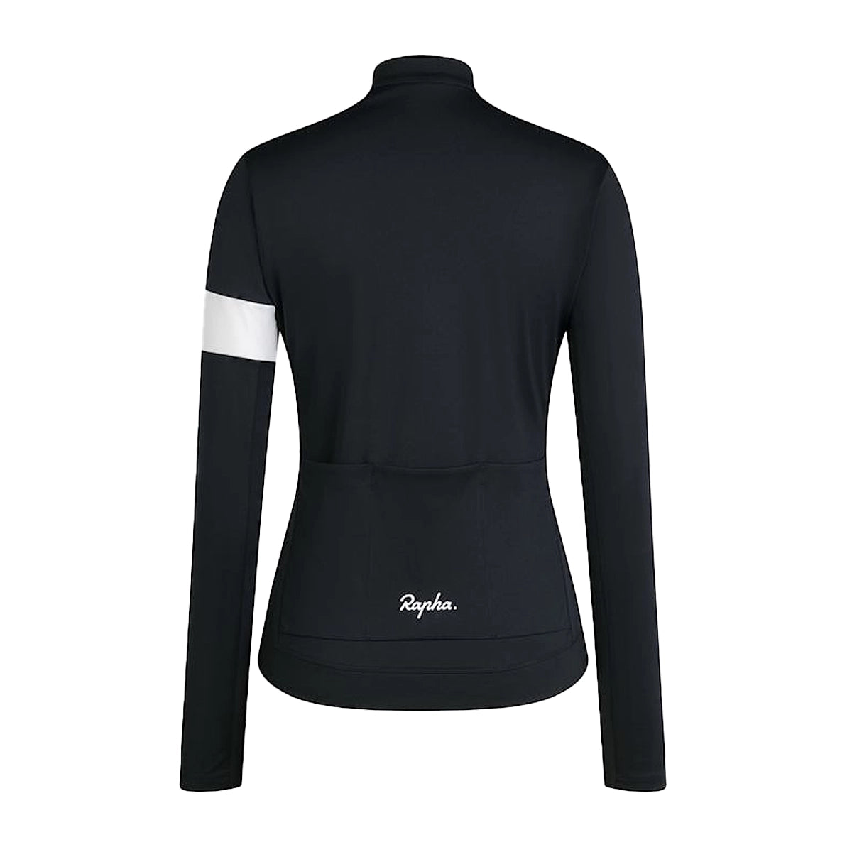 RAPHA Core Thermal Long Sleeve Women Jersey - BLW Black/White