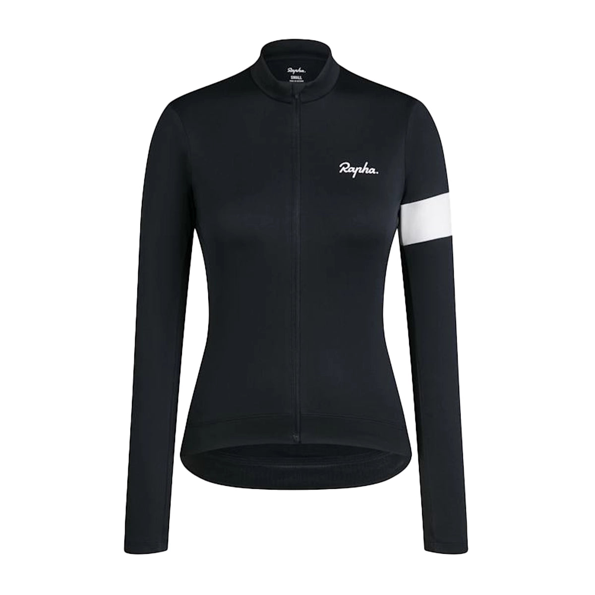 RAPHA Core Thermal Long Sleeve Women Jersey - BLW Black/White