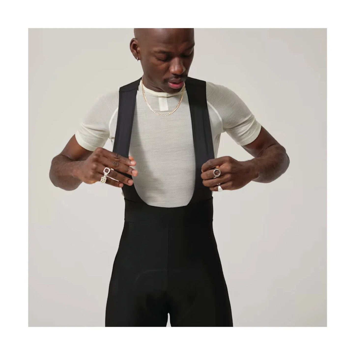 RAPHA Core Winter Bib Tights with Pad AW2023 - BLK Black-Velodrom