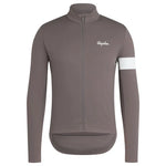 RAPHA Core Winter Jacket AW2023 - PKW Mushroom/White-Velodrom